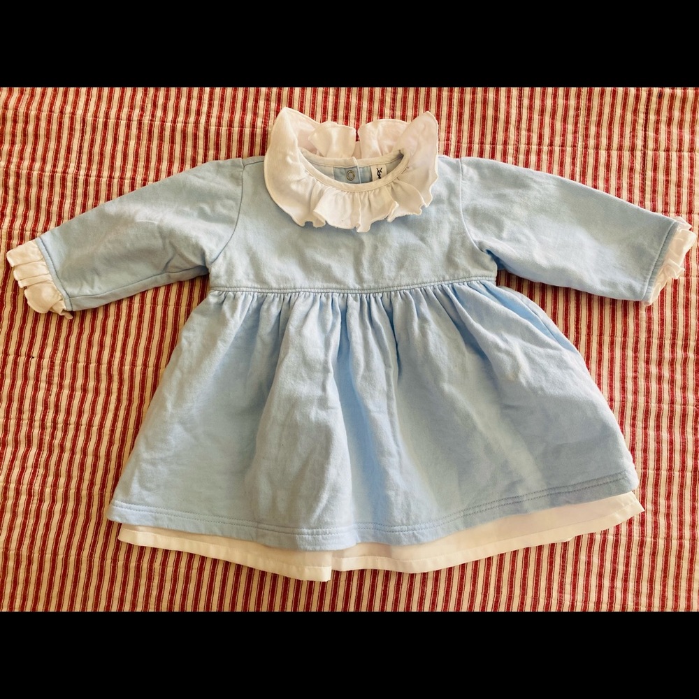 Vintage YSL baby dress